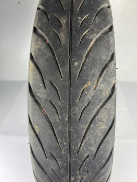 Reifen gebraucht, 3mm Profil, 100/80-17, BJ 17, Sava