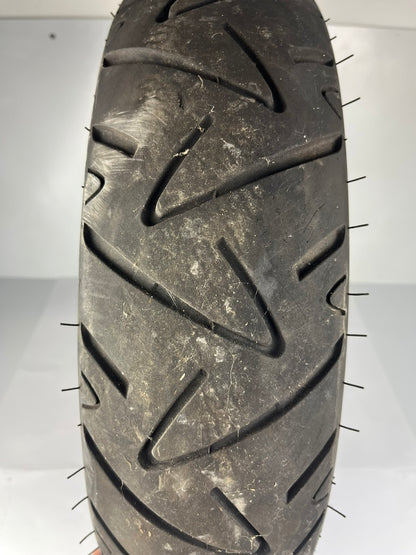 hintere Gussfelge mit Reifen, Derbi/Aprilia/Gilera ab 2011, 130/70-17, 15mm Achsdurchmesser