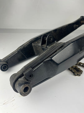 Schwinge, 15mm Achse, Derbi/Aprilia/Gilera