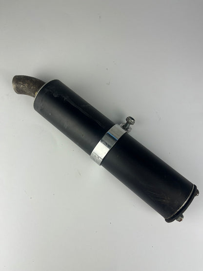 SCR Endschalldämpfer