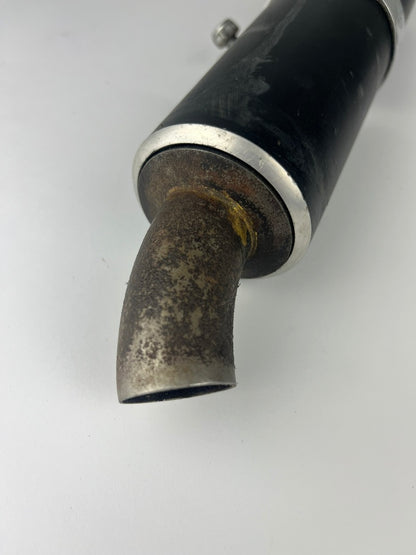 SCR Endschalldämpfer