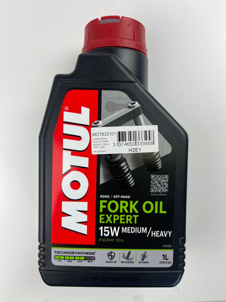 Gabelöl Motul Expert Medium/Heavy 15W, 1 Liter