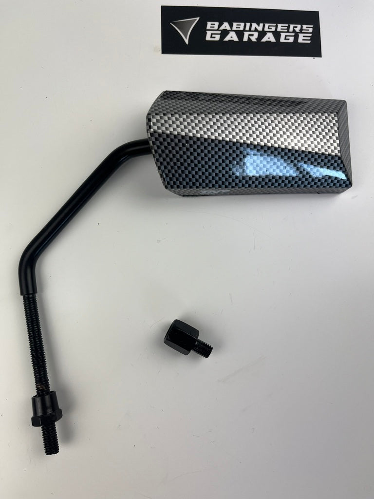 Spiegel links/rechts M8 carbon TNT F11, NEU