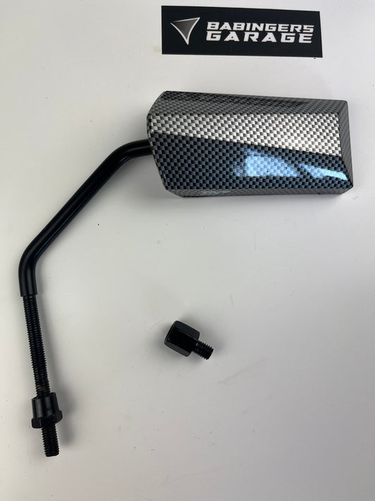 Spiegel links/rechts M8 carbon TNT F11, NEU