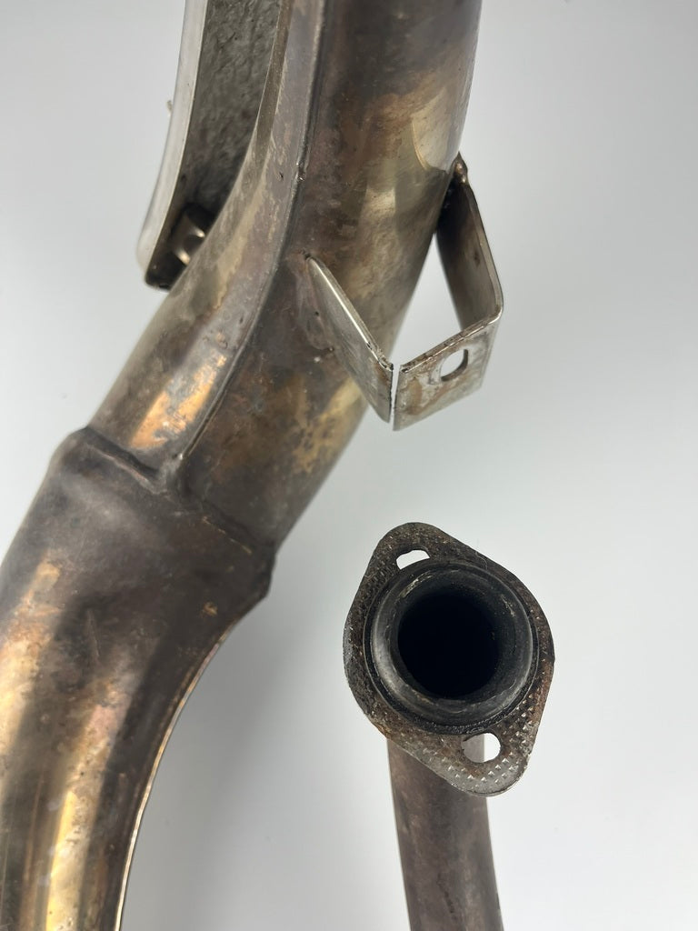 Originaler Krümmer D50B0/EBS, Derbi/Aprilia/Gilera