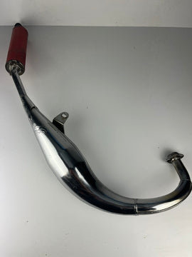Voca Chromed 50/70 Sportauspuff, Derbi/Aprilia/Gilera