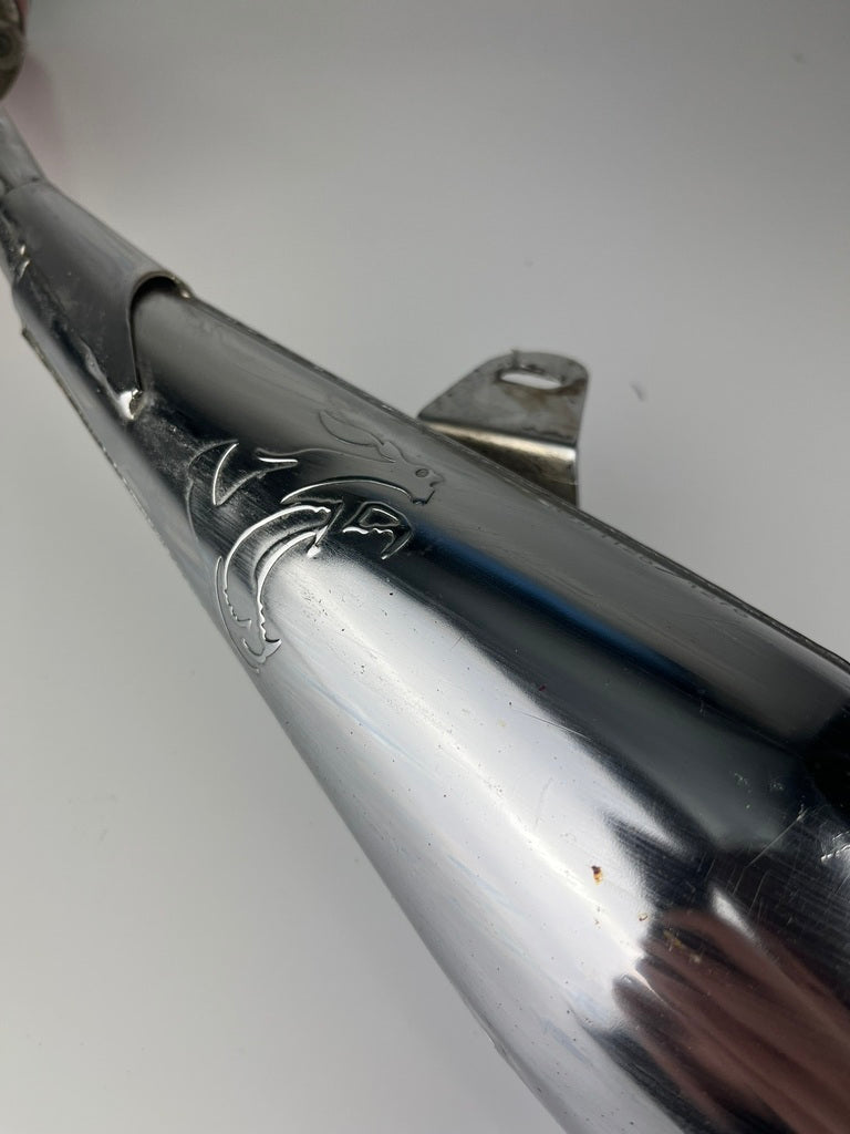 Voca Chromed 50/70 Sportauspuff, Derbi/Aprilia/Gilera