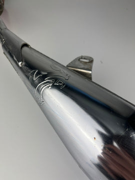 Voca Chromed 50/70 Sportauspuff, Derbi/Aprilia/Gilera