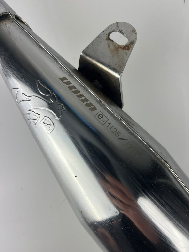 Voca Chromed 50/70 Sportauspuff, Derbi/Aprilia/Gilera