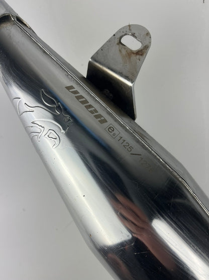 Voca Chromed 50/70 Sportauspuff, Derbi/Aprilia/Gilera