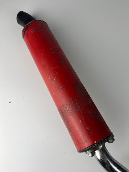 Voca Chromed 50/70 Sportauspuff, Derbi/Aprilia/Gilera
