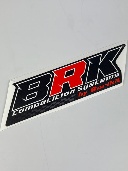 Aufkleber Barikit, 30x100mm