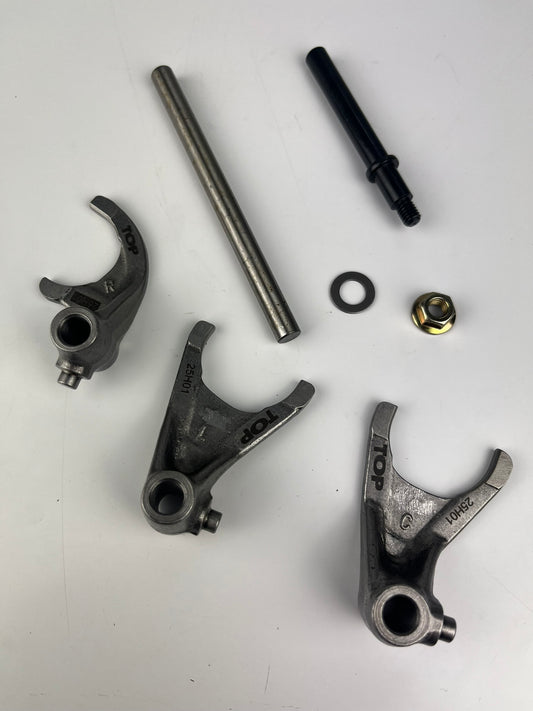 Schaltgabel Set geschmiedet, Top Performances, Minarelli AM6