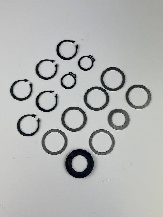 Getriebe Kleinteileset Top Performances, Minarelli AM6 2. Serie