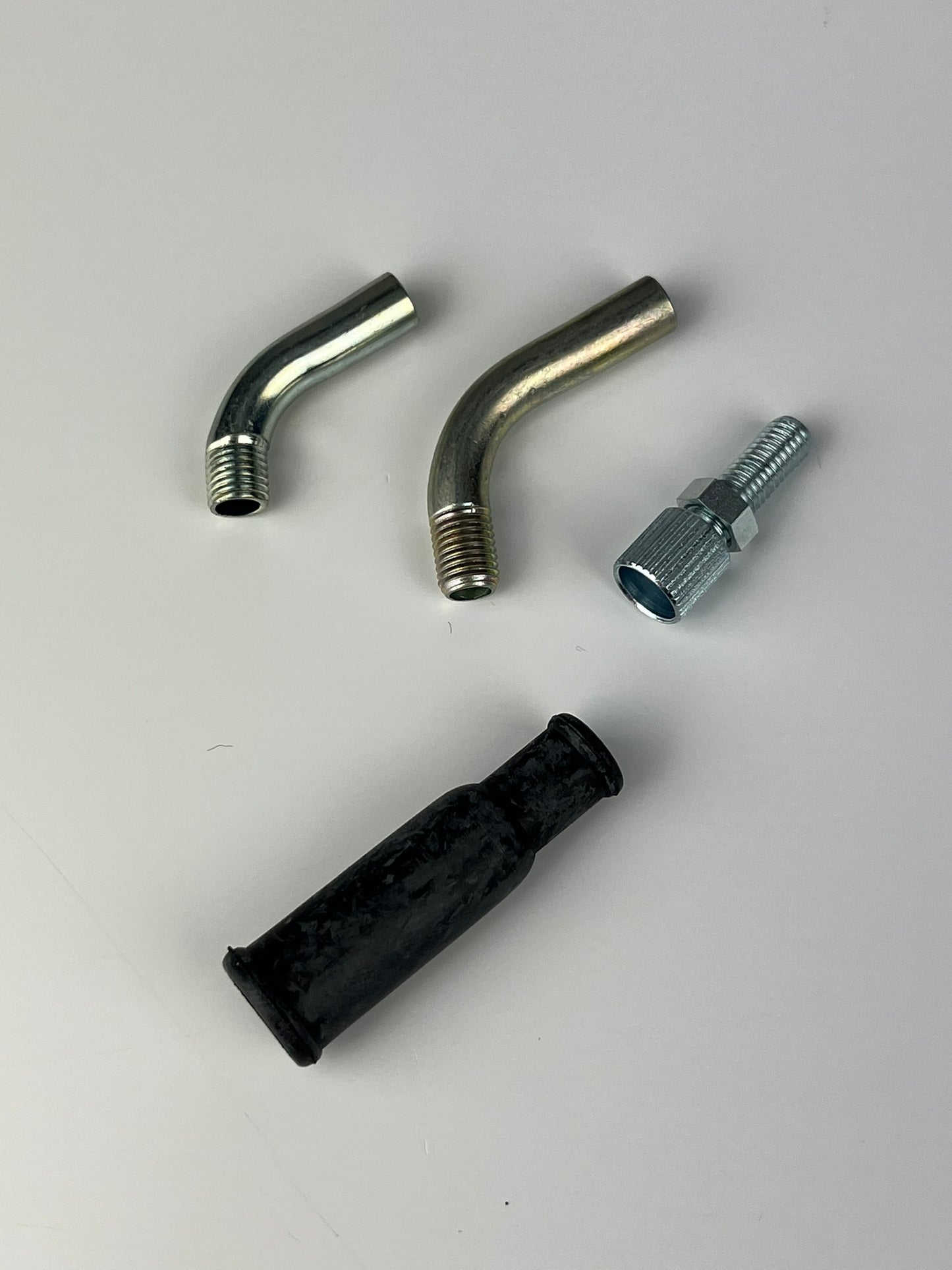 Rohrbogen Gaszug für Dellorto PHBG, PHBL, PHBH, PHF, PHM