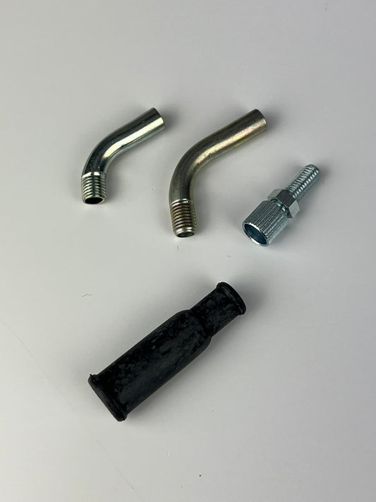 Rohrbogen Gaszug für Dellorto PHBG, PHBL, PHBH, PHF, PHM