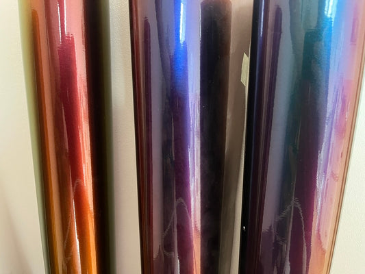 Farbwechsel/FlipFlop Folie - verschiedene Größen