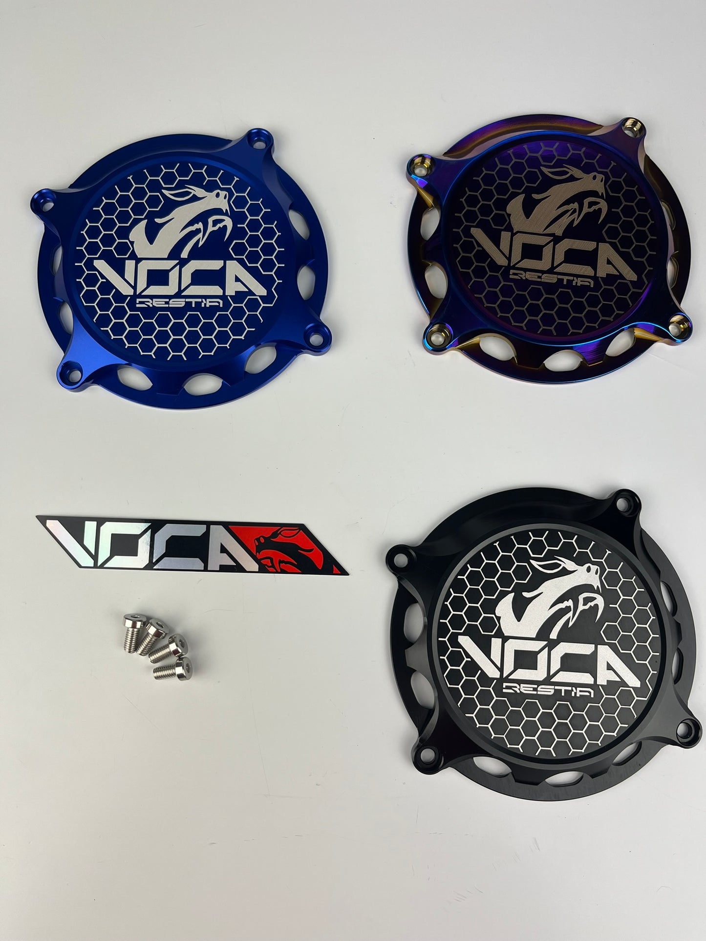Zündungsdeckel Voca, Minarelli AM6 mit Voca Unterbau/Basis