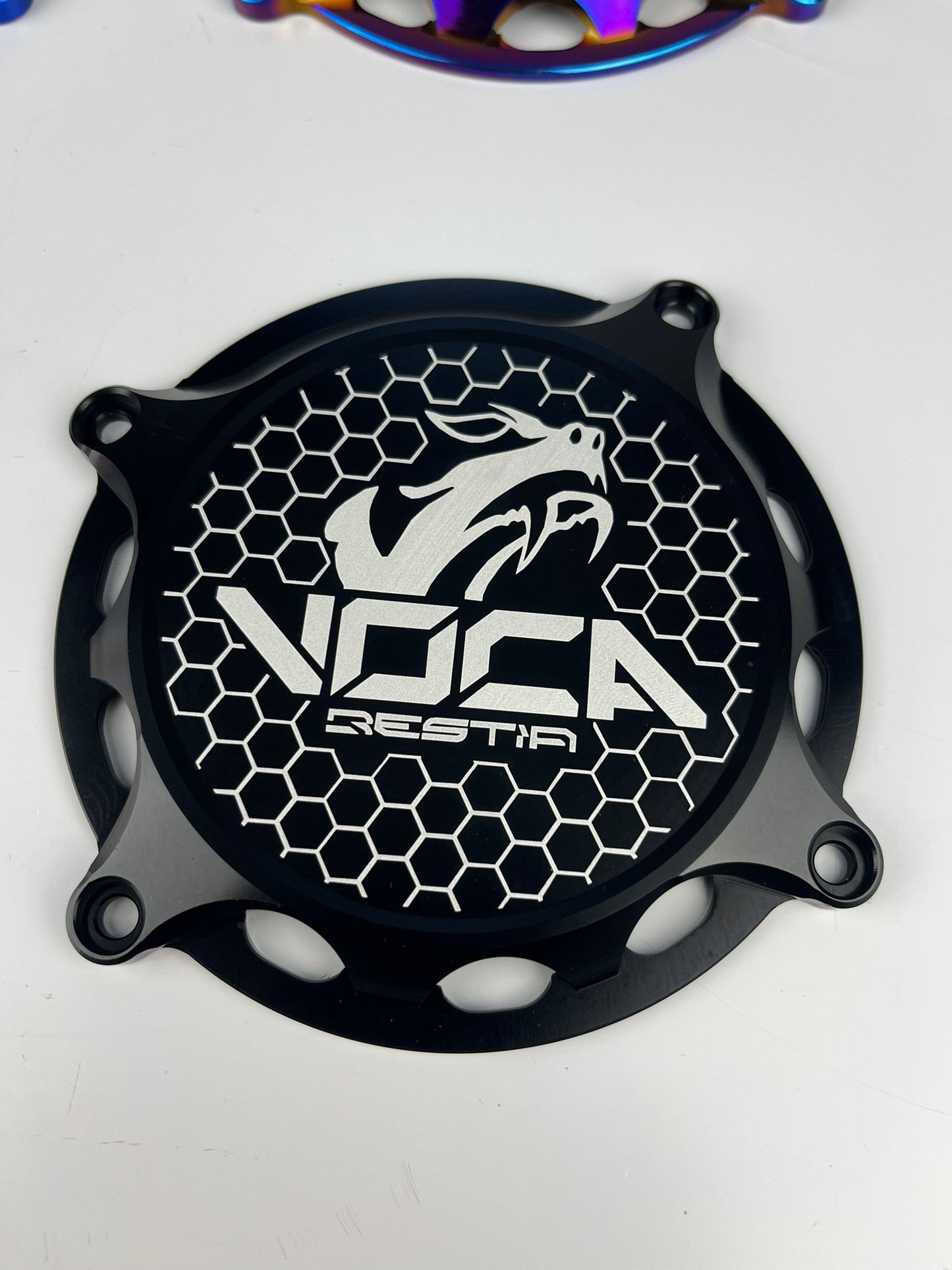 Zündungsdeckel Voca, Minarelli AM6 mit Voca Unterbau/Basis