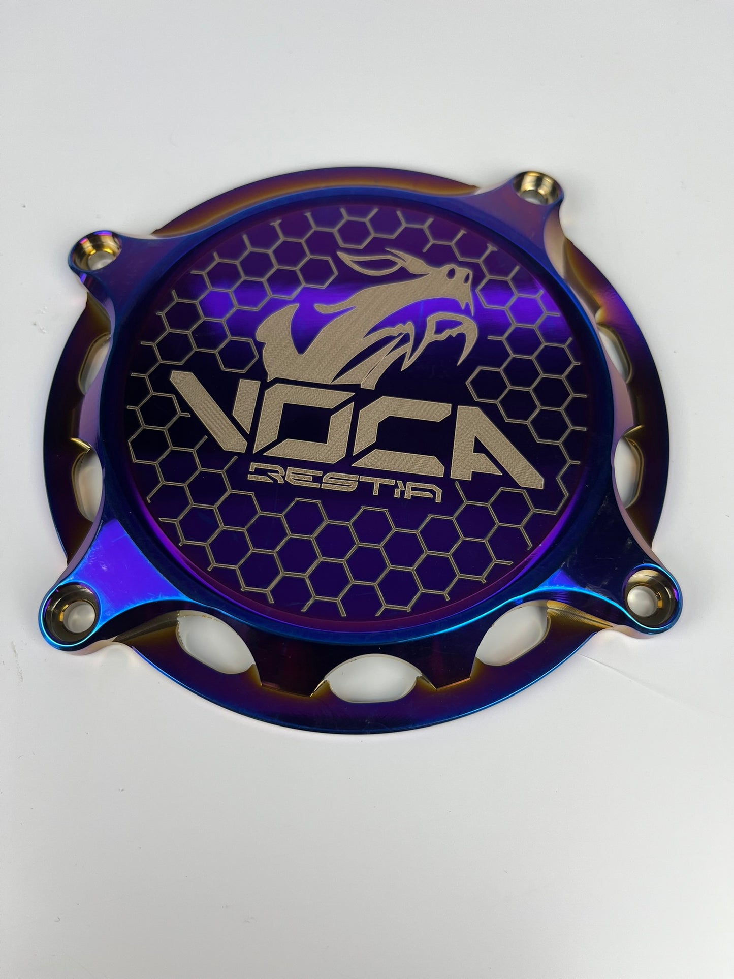 Zündungsdeckel Voca, Minarelli AM6 mit Voca Unterbau/Basis