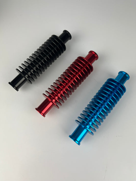 Durchlaufkühler 133mm universal, 17mm Anschluss