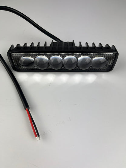 Frontlicht LED, 15x4cm, universal