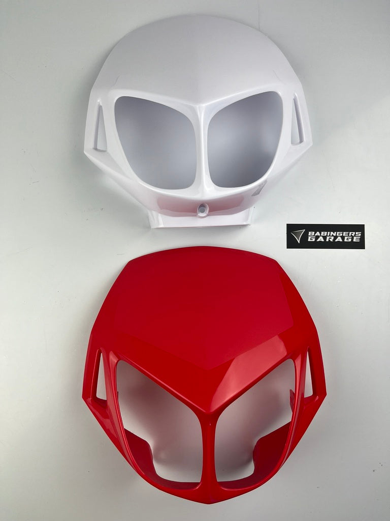 Doppeloptik Lichtmaske, NEU