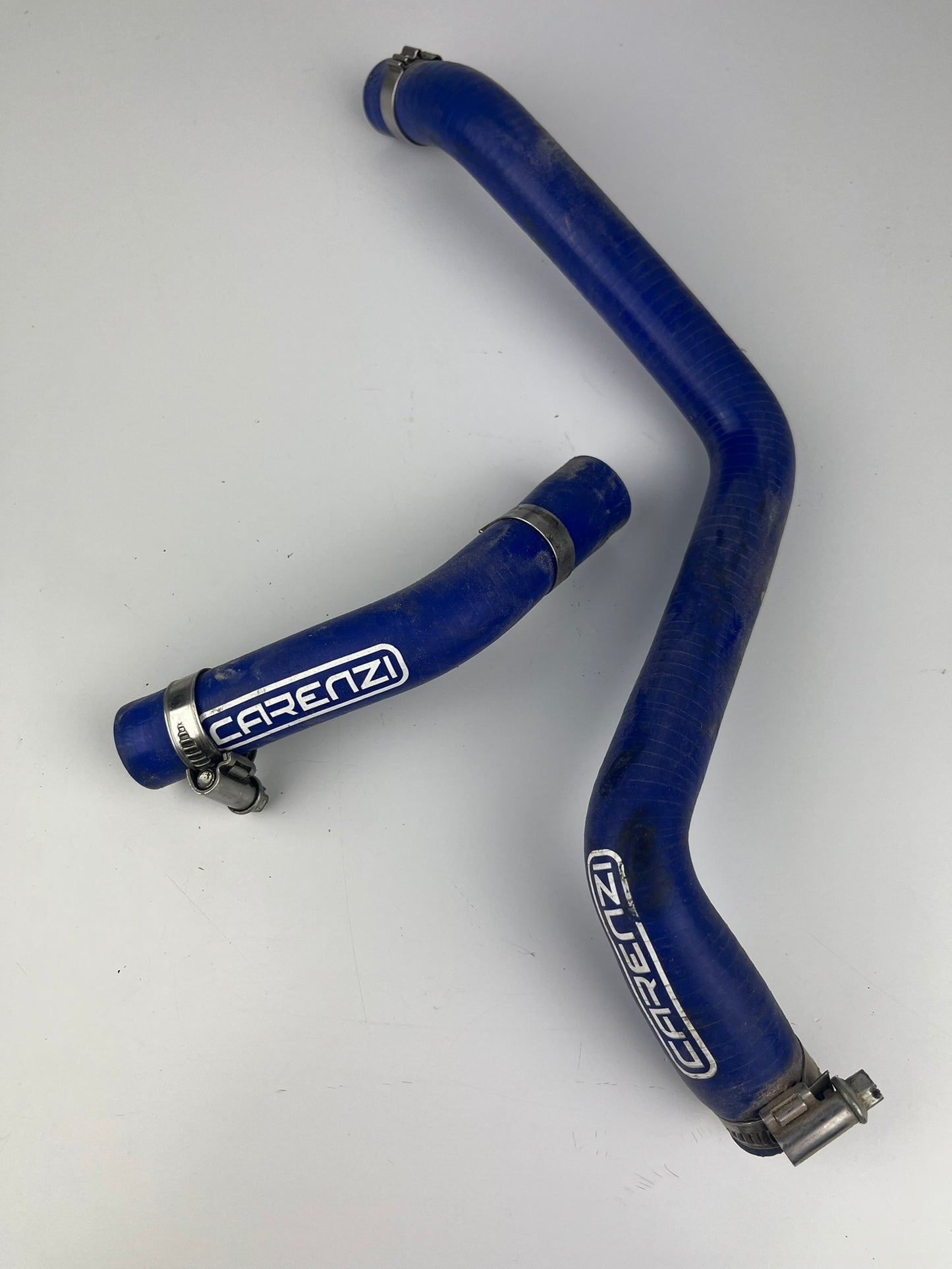 Kühlerschlauch blau, Carenzi, D50B0, gebraucht