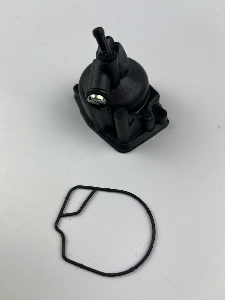 Schwimmerkammer Original mit Dichtung für 17.5 Dellorto Vergaser, PHVA/PHBN