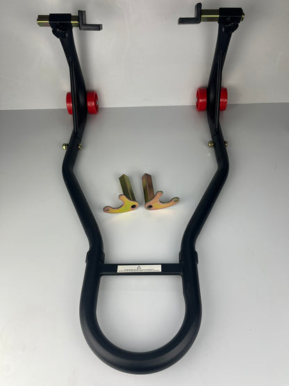 Mopedständer, Hubständer, schwarz