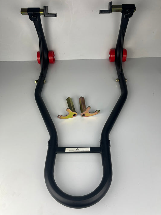 Mopedständer, Hubständer, schwarz