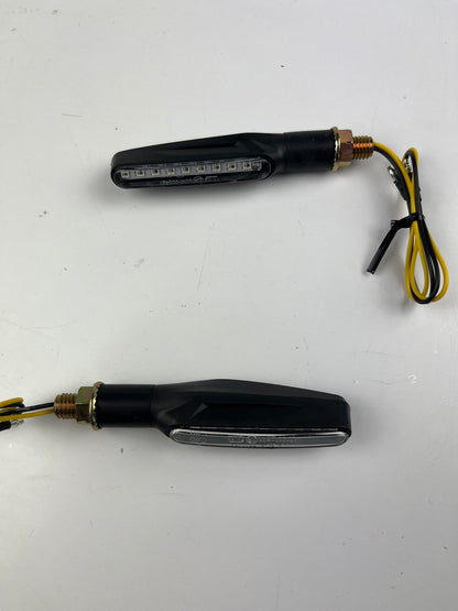 LED Lauflicht Blinker universal, 2 Stück, NEU