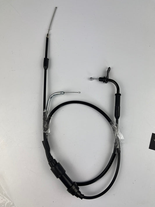 Gaszug Rieju MRT, Mikuni Ölpumpe