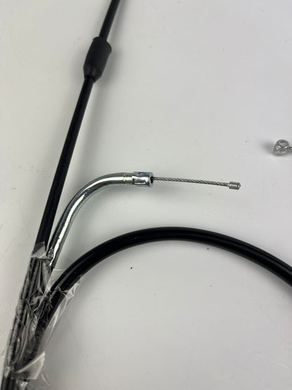 Gaszug für Rieju MRT, RRX, Spike-X; MRX/SMX ab 05, mit Mikuni Ölpumpe NEU