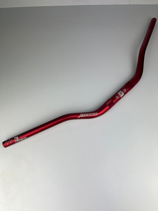 Lenker Radical Racing, 28mm oversize, rot