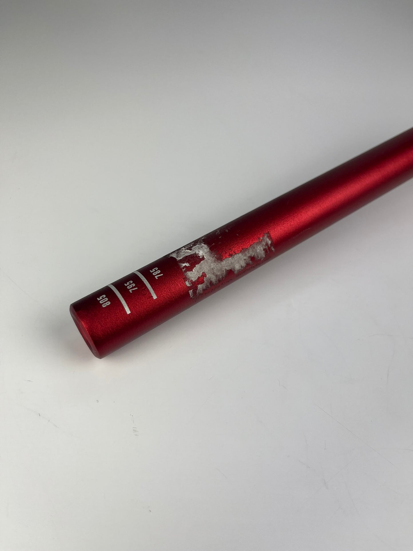 Lenker Radical Racing, 28mm oversize, rot