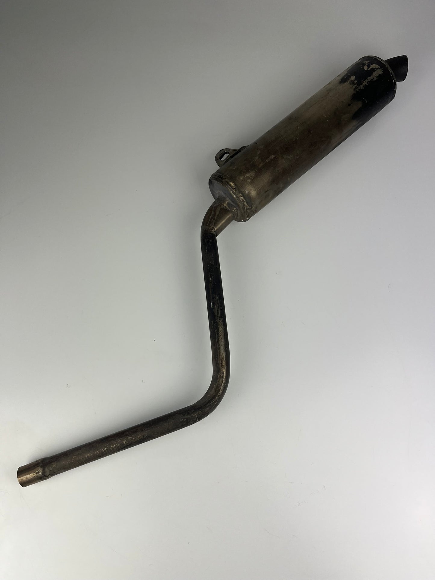 Endschalldämpfer mit Zwischenrohr, Rieju MRX, D-02