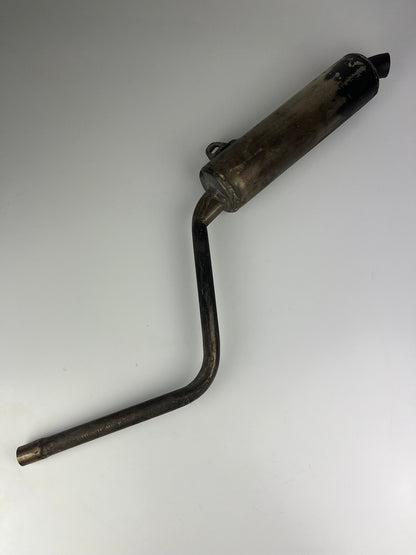 Endschalldämpfer mit Zwischenrohr, Rieju MRX, D-02