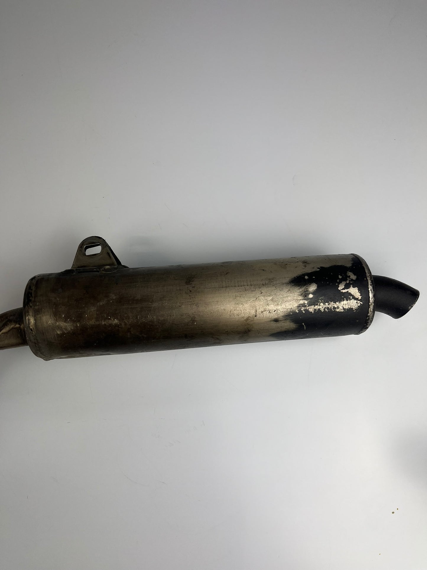 Endschalldämpfer mit Zwischenrohr, Rieju MRX, D-02