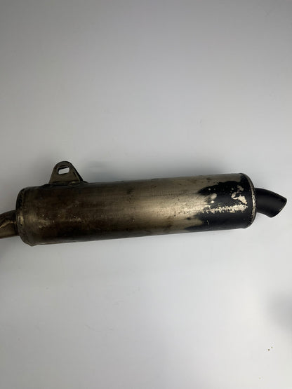 Endschalldämpfer mit Zwischenrohr, Rieju MRX, D-02