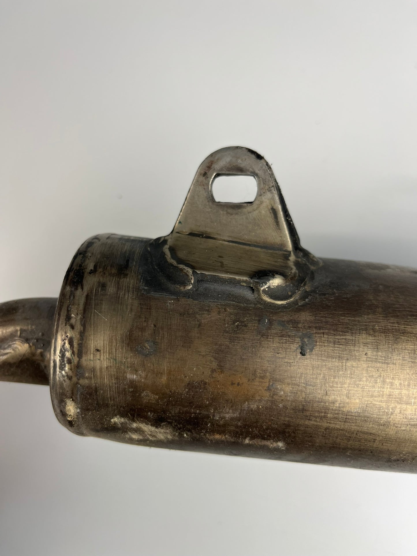 Endschalldämpfer mit Zwischenrohr, Rieju MRX, D-02