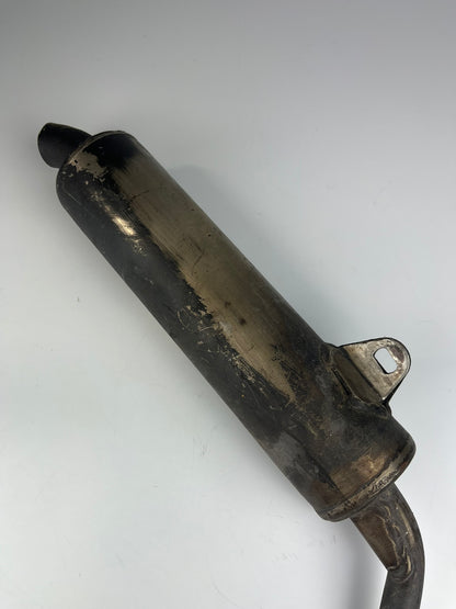Endschalldämpfer mit Zwischenrohr, Rieju MRX, D-02