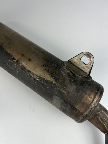 Endschalldämpfer mit Zwischenrohr, Rieju MRX, D-02