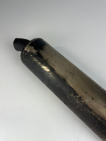 Endschalldämpfer mit Zwischenrohr, Rieju MRX, D-02