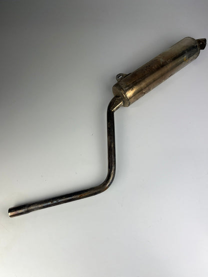 Endschalldämpfer mit Zwischenrohr, Rieju MRX, D-02