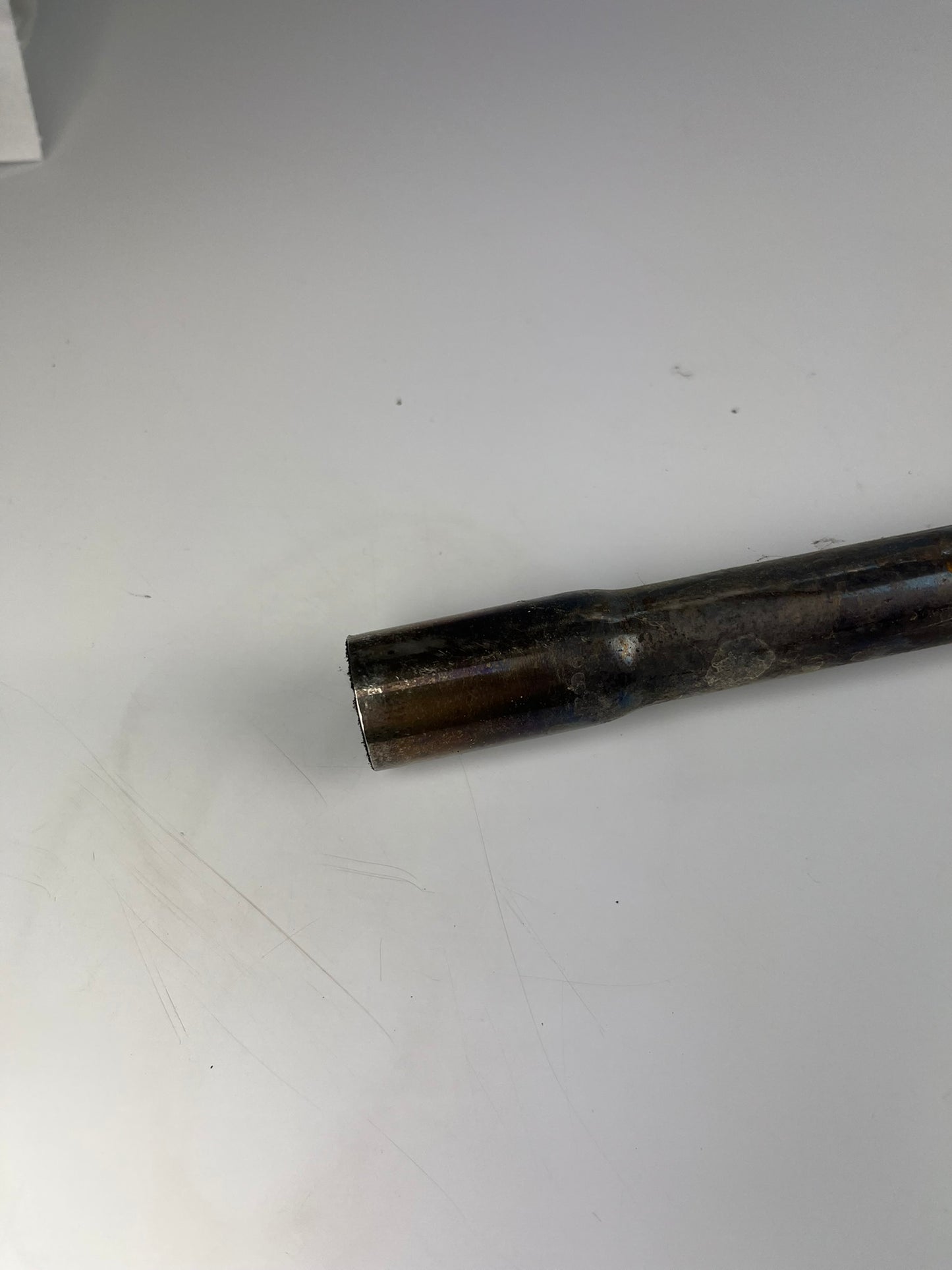 Endschalldämpfer mit Zwischenrohr, Rieju MRX, D-02