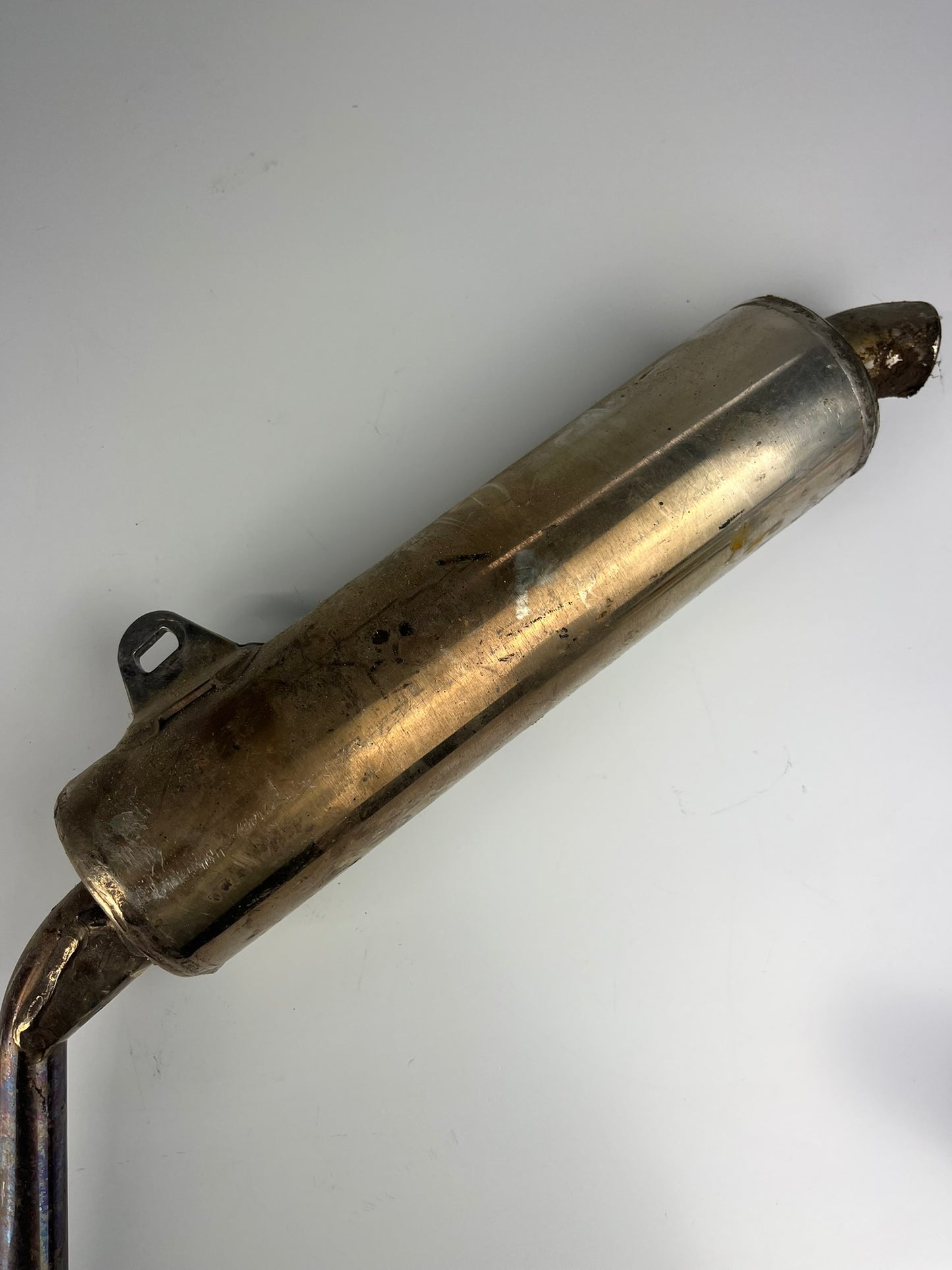 Endschalldämpfer mit Zwischenrohr, Rieju MRX, D-02