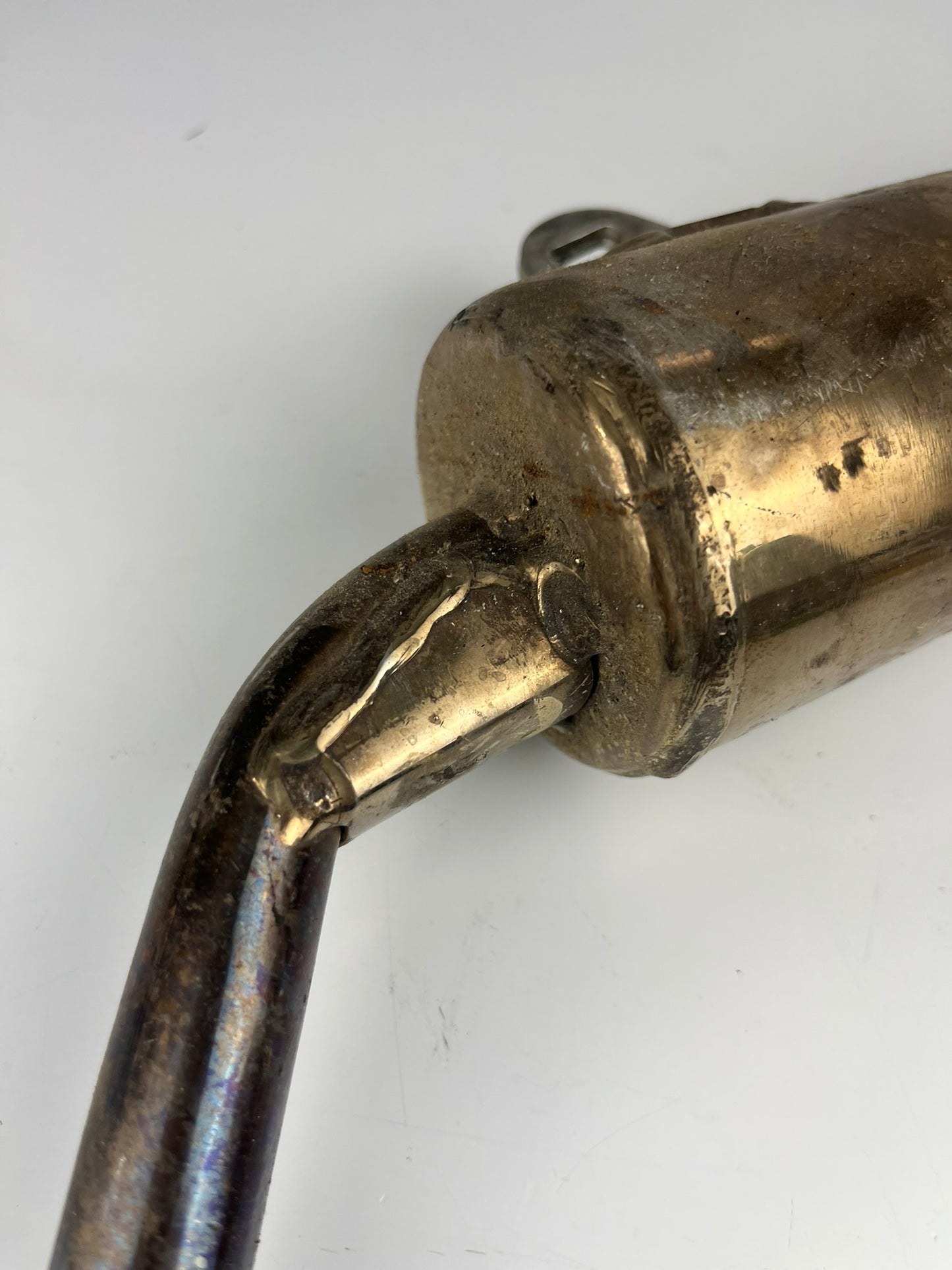 Endschalldämpfer mit Zwischenrohr, Rieju MRX, D-02