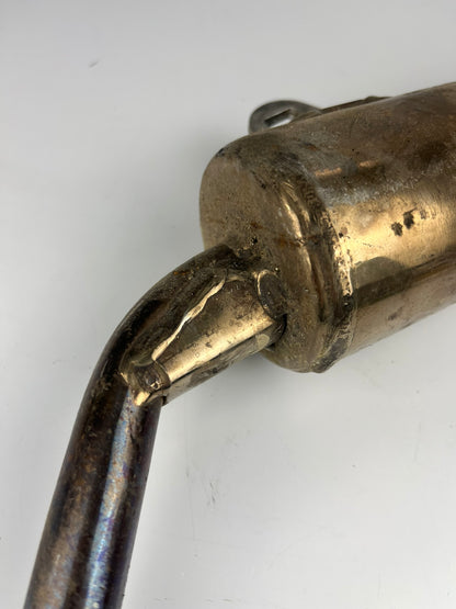 Endschalldämpfer mit Zwischenrohr, Rieju MRX, D-02
