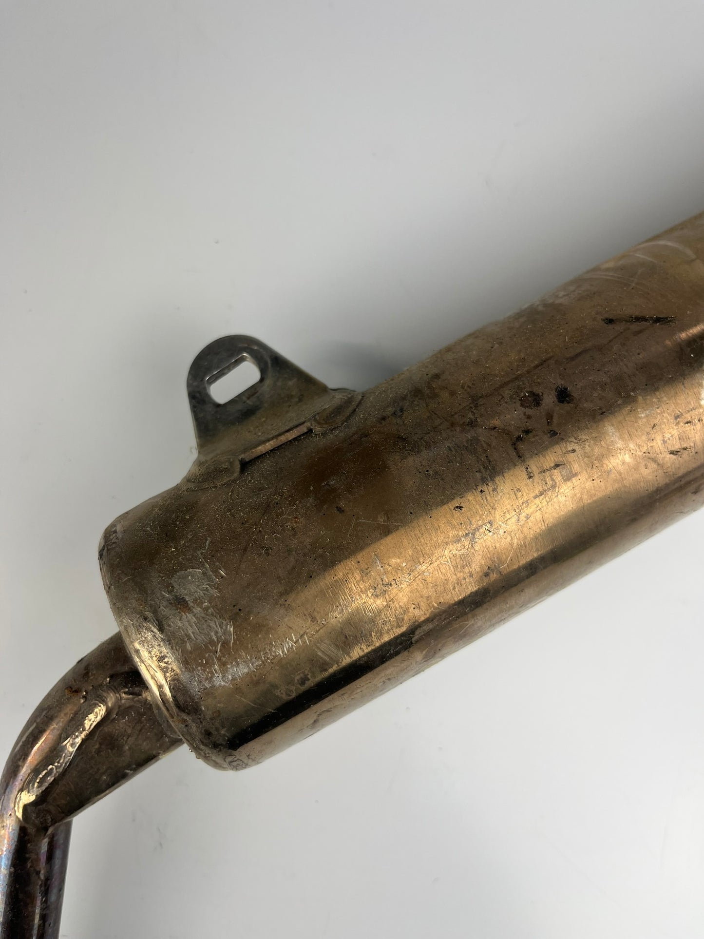 Endschalldämpfer mit Zwischenrohr, Rieju MRX, D-02